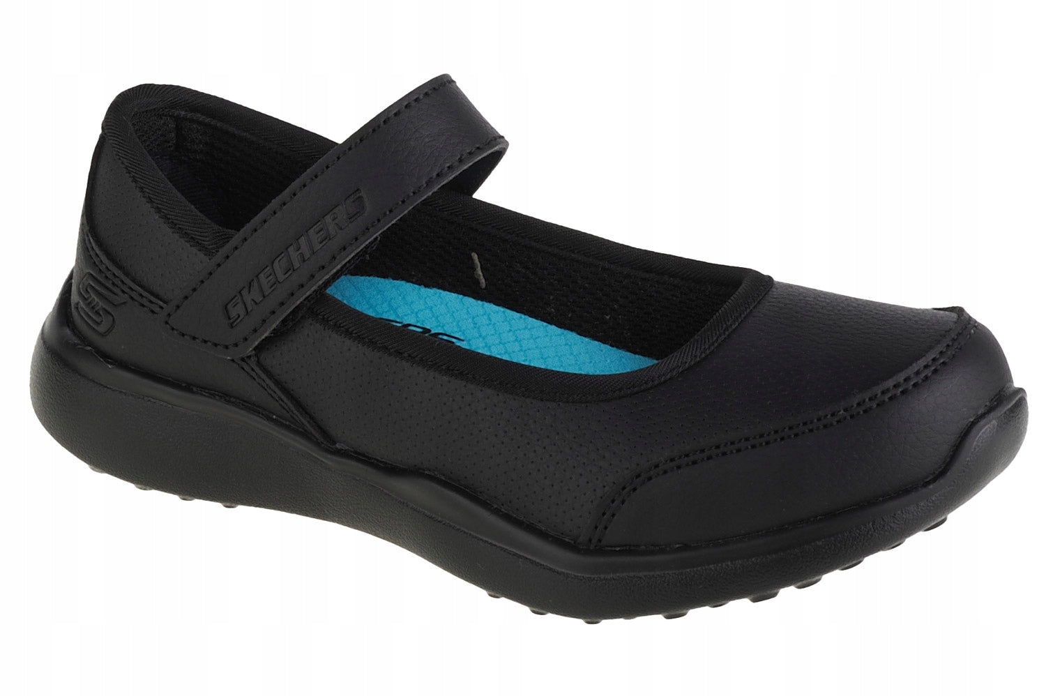 Schuhe für Mädchen Skechers, schwarz 