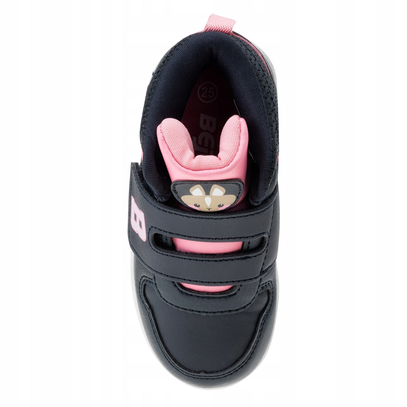 Sportschuhe für Kinder Bejo Bardo Jr., dunkelblau-rosa 