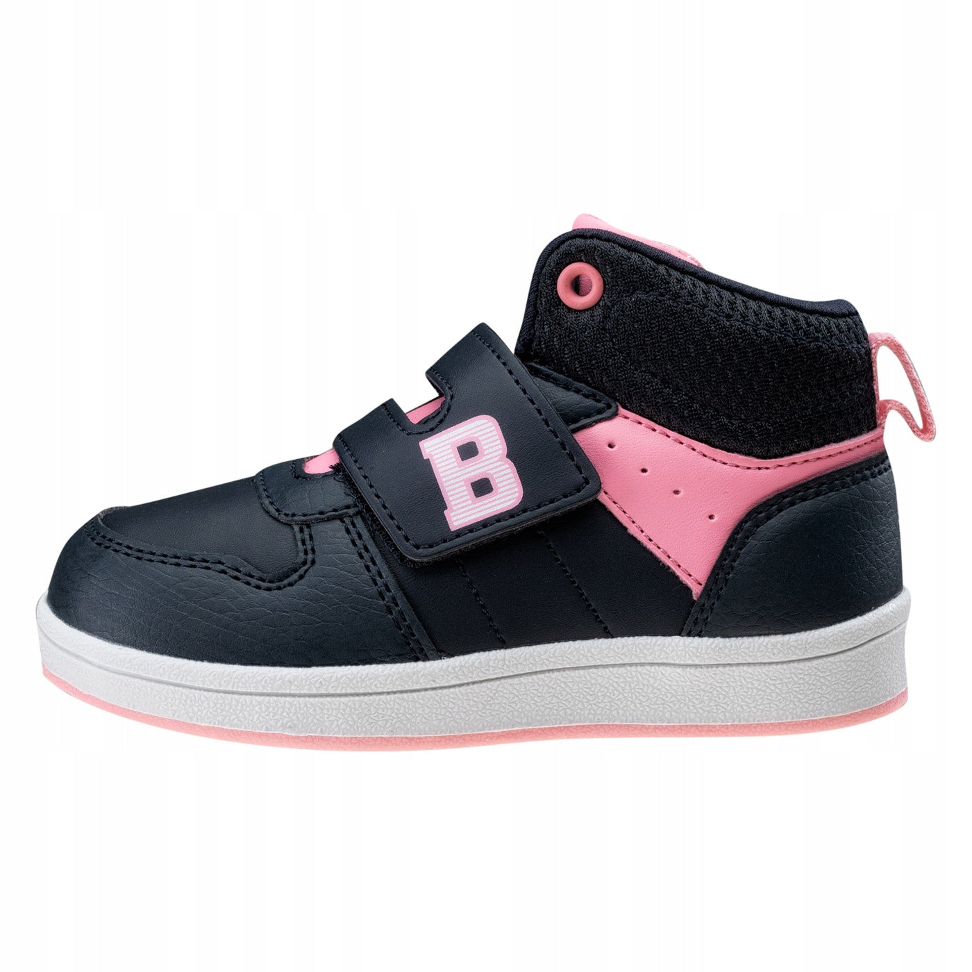 Sportschuhe für Kinder Bejo Bardo Jr., dunkelblau-rosa 