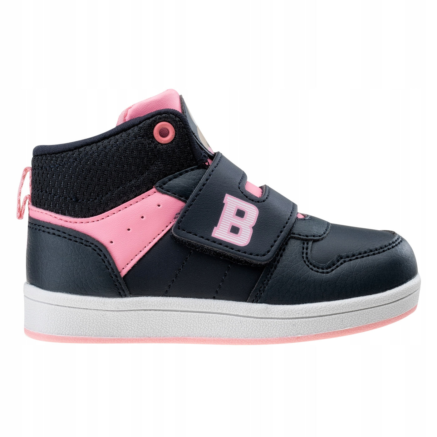 Sportschuhe für Kinder Bejo Bardo Jr., dunkelblau-rosa 