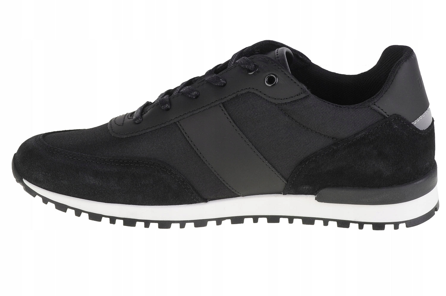 Sportschuhe für Jungen Boss, schwarz 