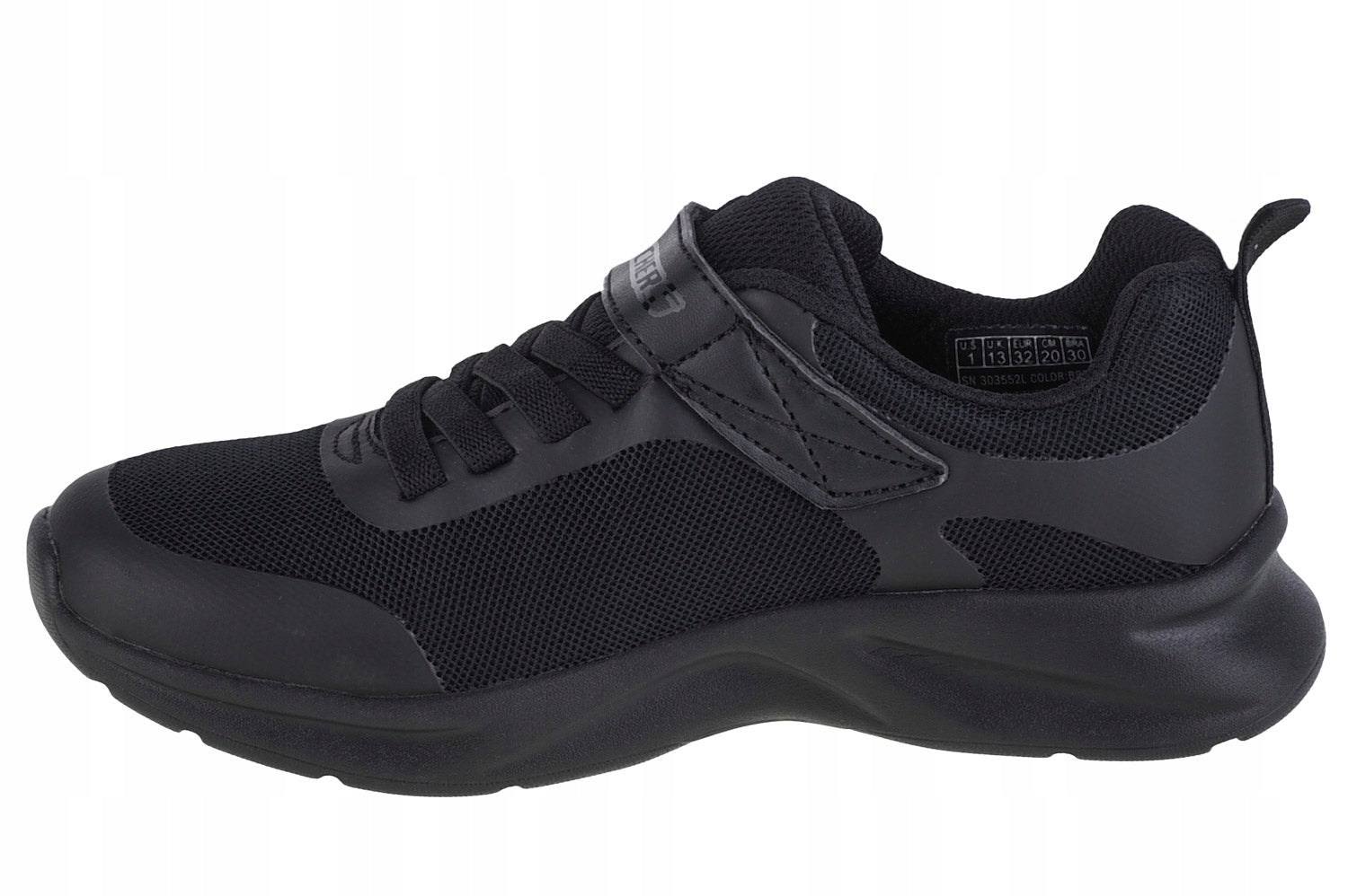 Sportschuhe für Jungen Skechers 61661, schwarz 