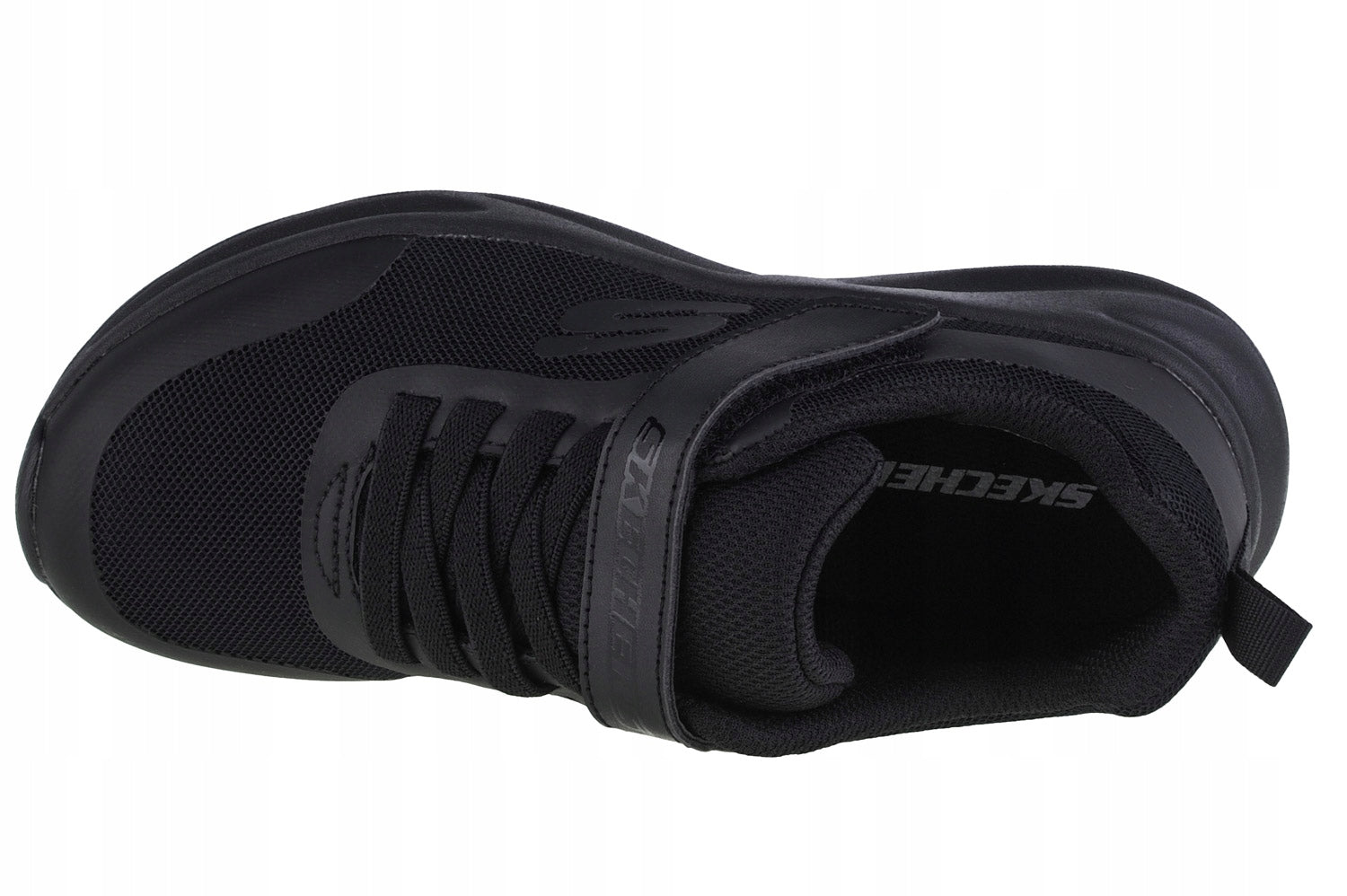 Sportschuhe für Jungen Skechers 61661, schwarz 