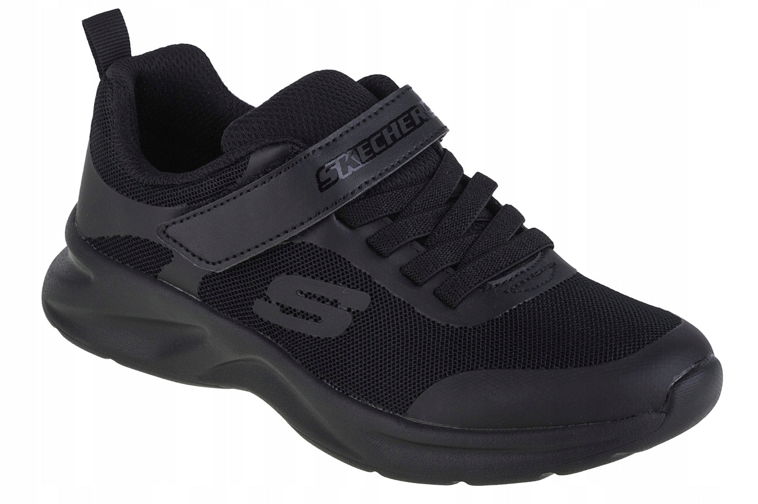 Sportschuhe für Jungen Skechers 61661, schwarz 