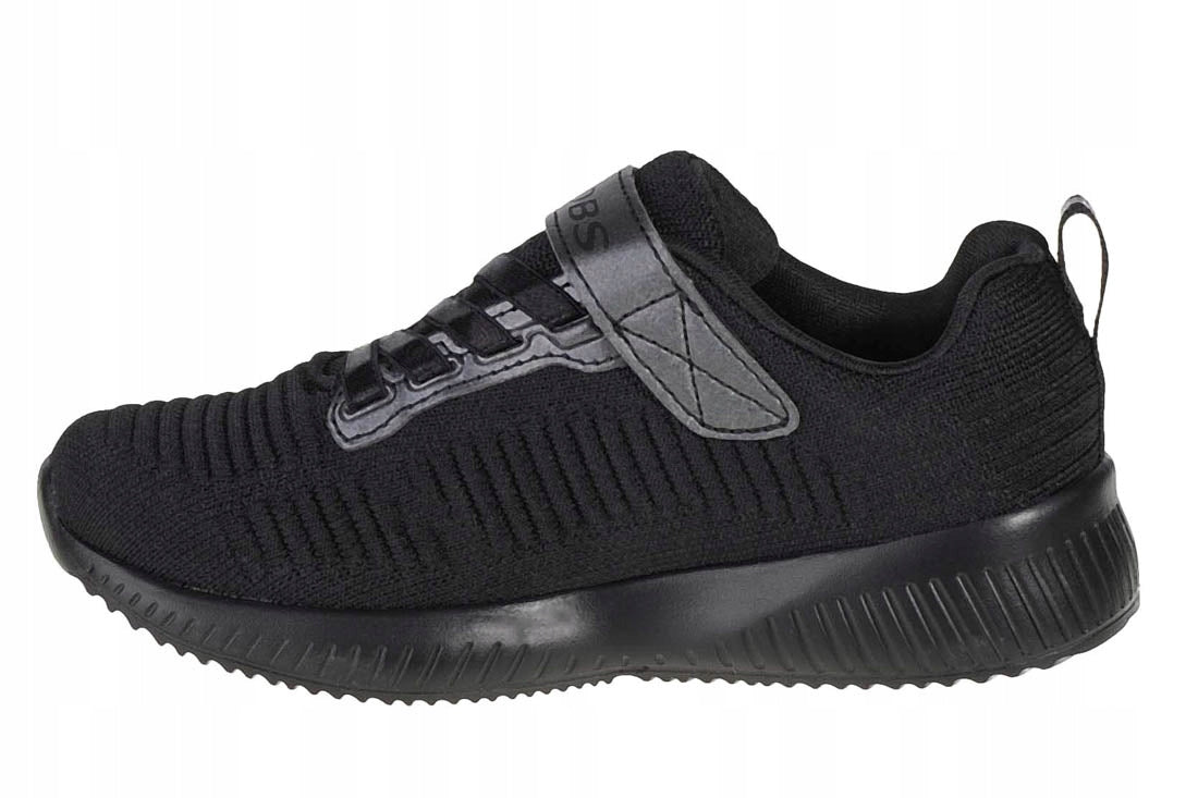 Skechers Mädchen Sportschuhe, Schwarz 