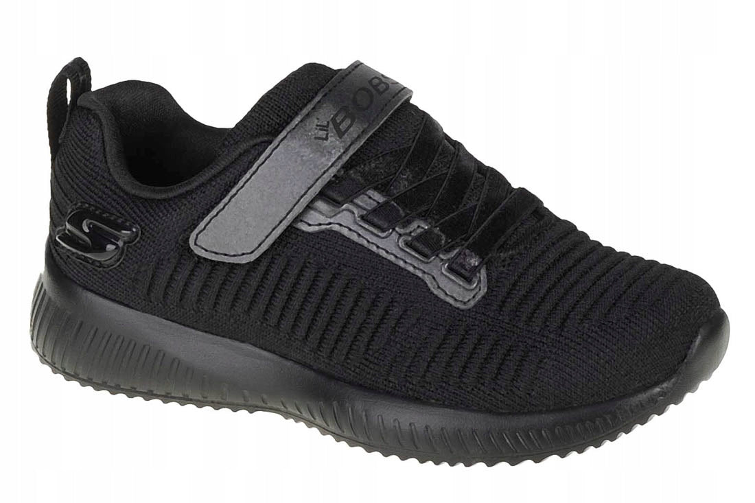 Skechers Mädchen Sportschuhe, Schwarz 