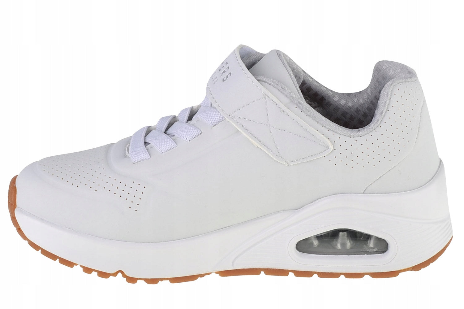 Turnschuhe für Jungen Skechers, weiß 