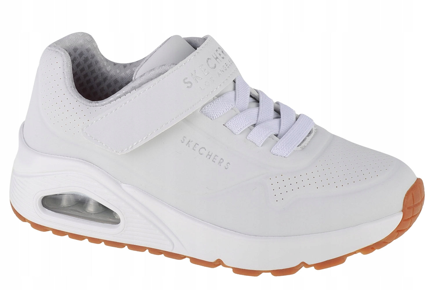 Turnschuhe für Jungen Skechers, weiß 