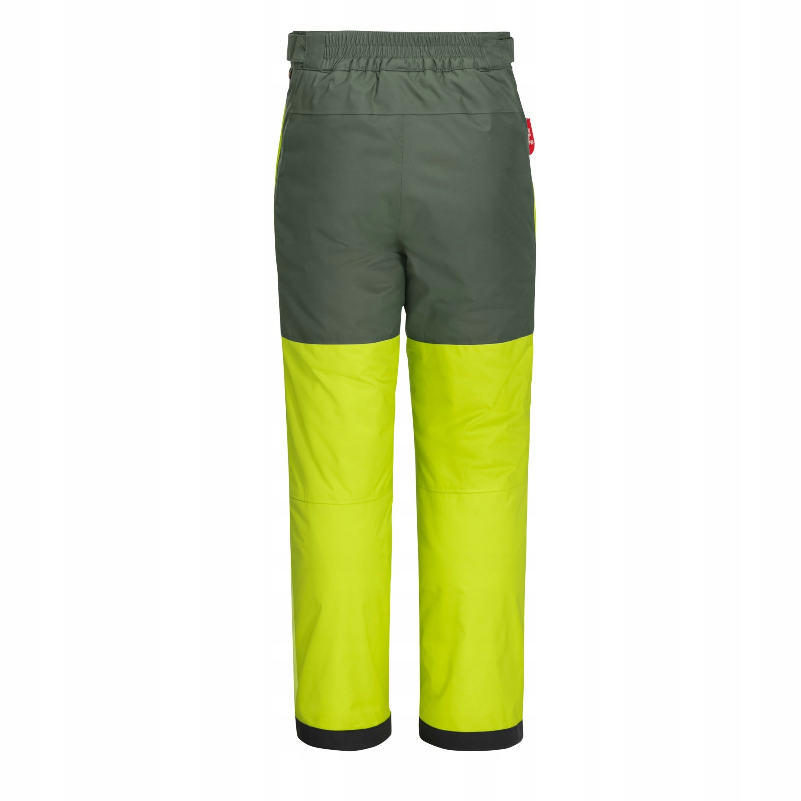 Hose für Jungen Jack Wolfskin Icy Mountain K Limette, grün 