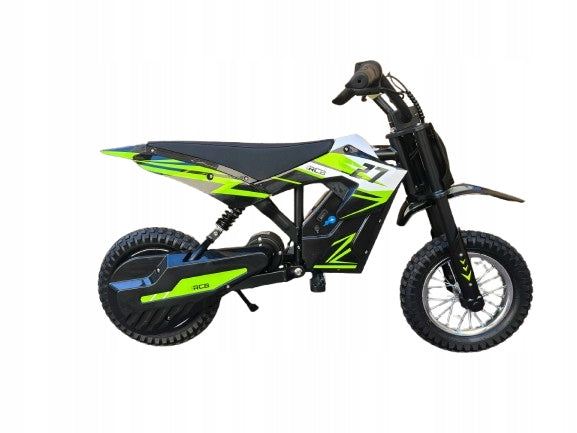 Dziecięcy motocykl elektryczny RCB 300W 25 km/h max 65 kg Manufacturer code 300W 15KM 12" 36V 4Ah