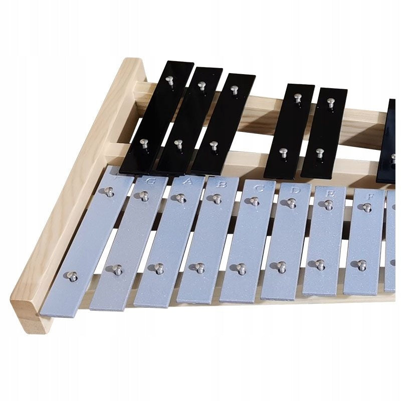 Chromatisches Metallophon mit Koffer V-TONE DC 27 SET 
