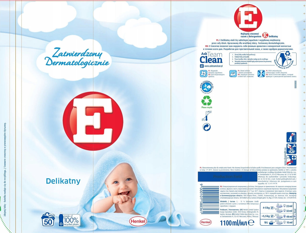 E 1,1L SENSITIVE Trade name other
