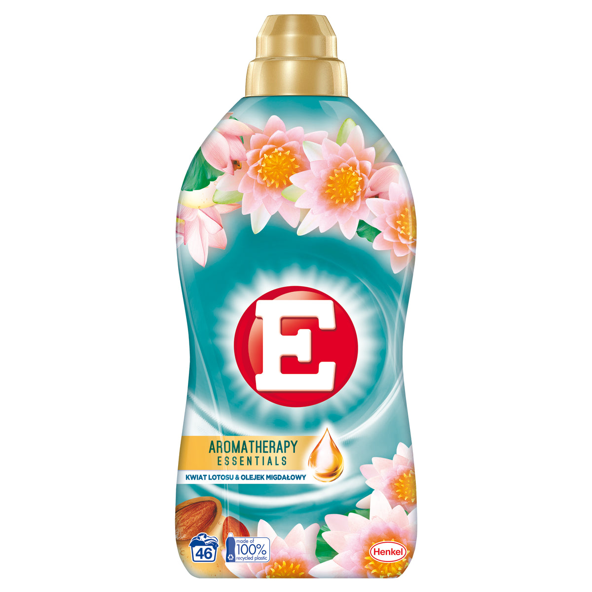 E Aromatherapy Softener Lotus Flower & Almond Oil 1012 ml
