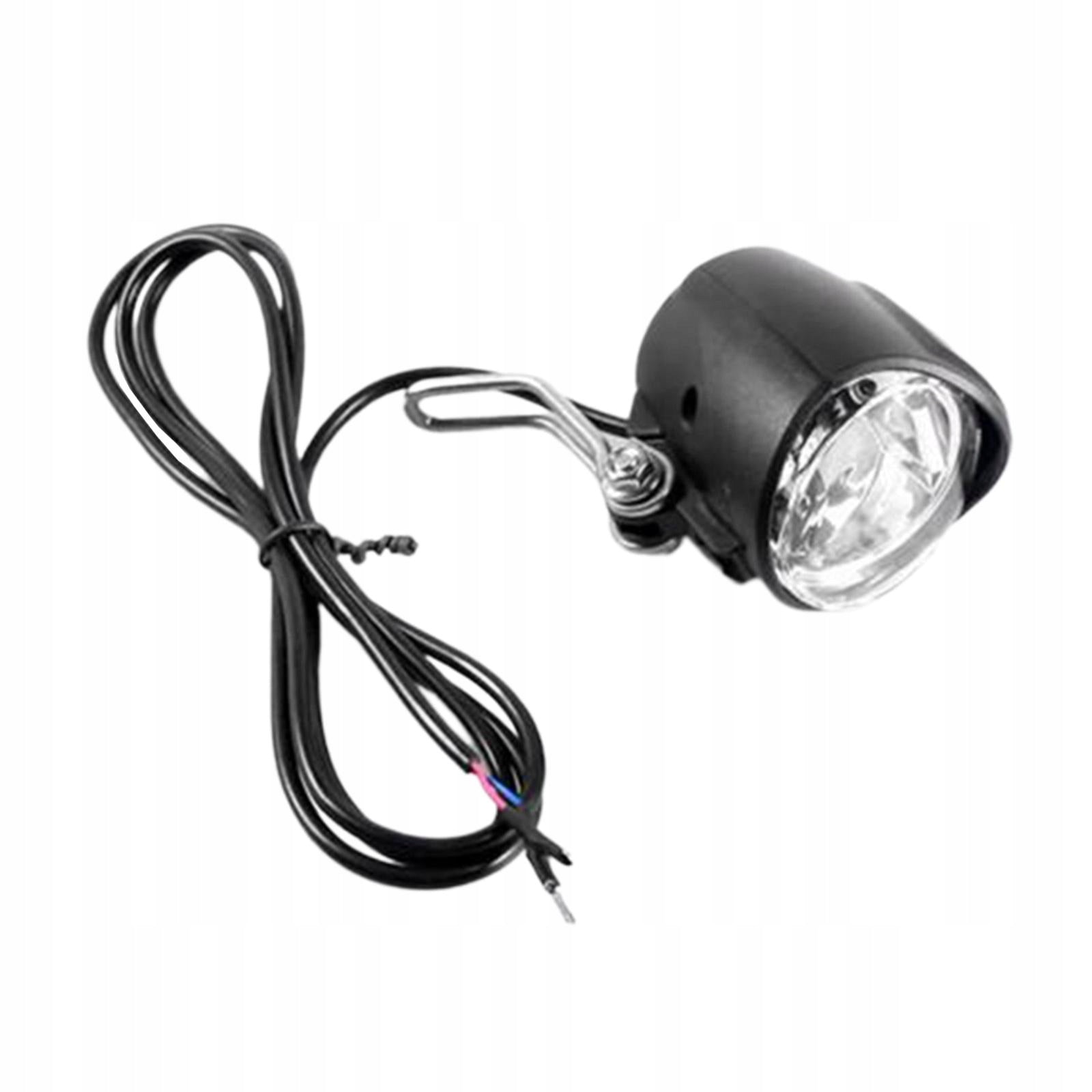 E Bike Headlight 12V 24V 36V 48V, Front Color multicolor