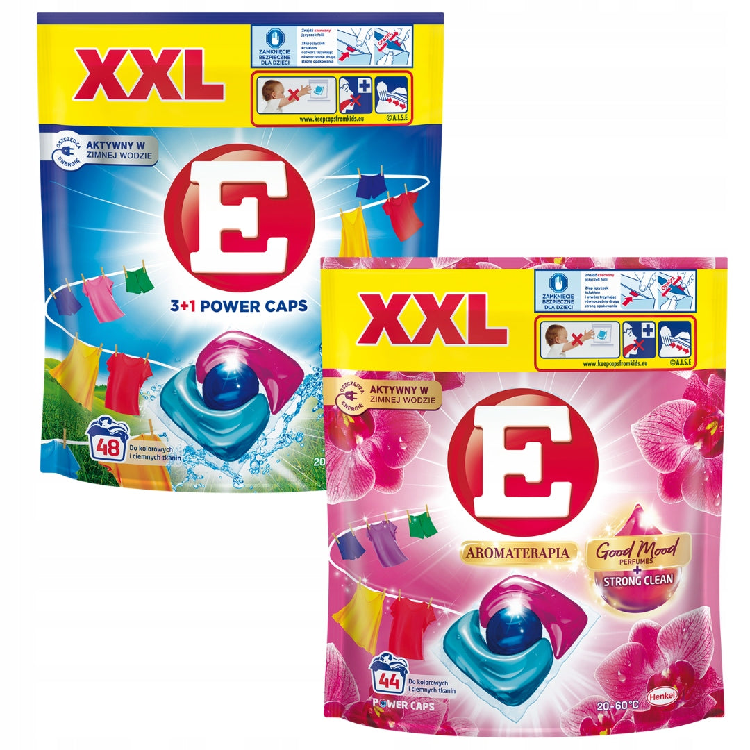 E Caps Color Orchidea washing capsules mix 92 pcs