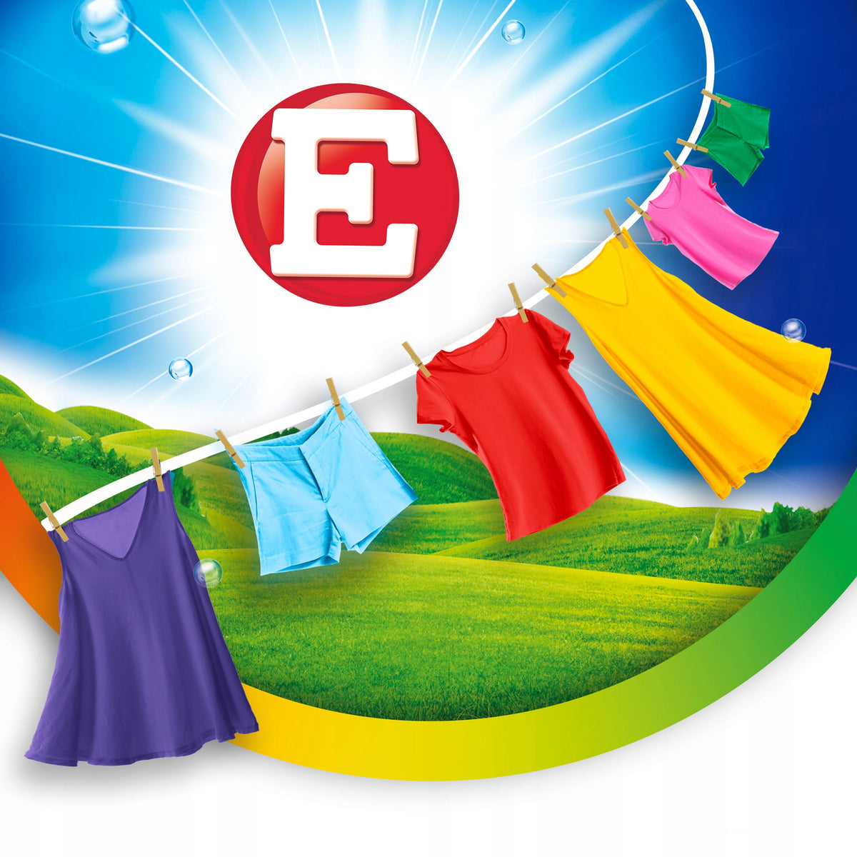 E Caps Color Washing Capsules 2x 48 Pack Manufacturer code 9000101804164