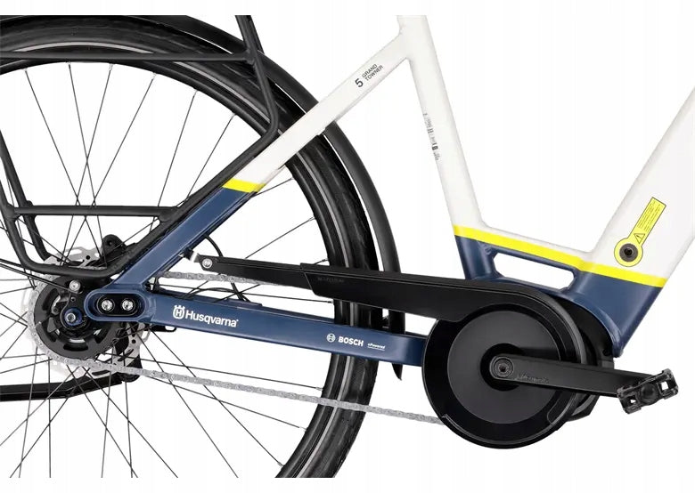 E-Citybike Husqvarna Grand Towner 5, r.L 49 cm Bosch Manufacturer code 90853