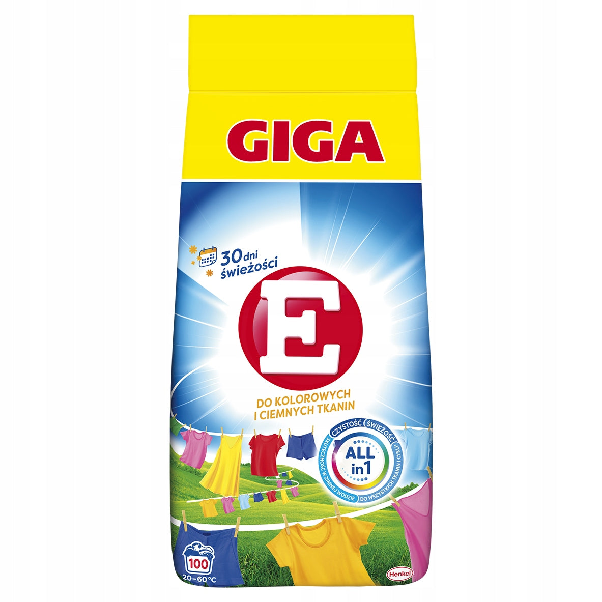 E Colour Washing Color Washing Powder 100 Washes 5kg