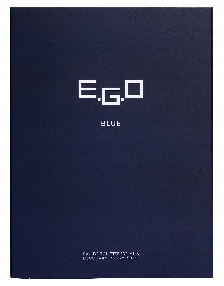 E.G.O Blue Gift Set for Men eau de toilette 100ml and Deodorant Brand Gosh