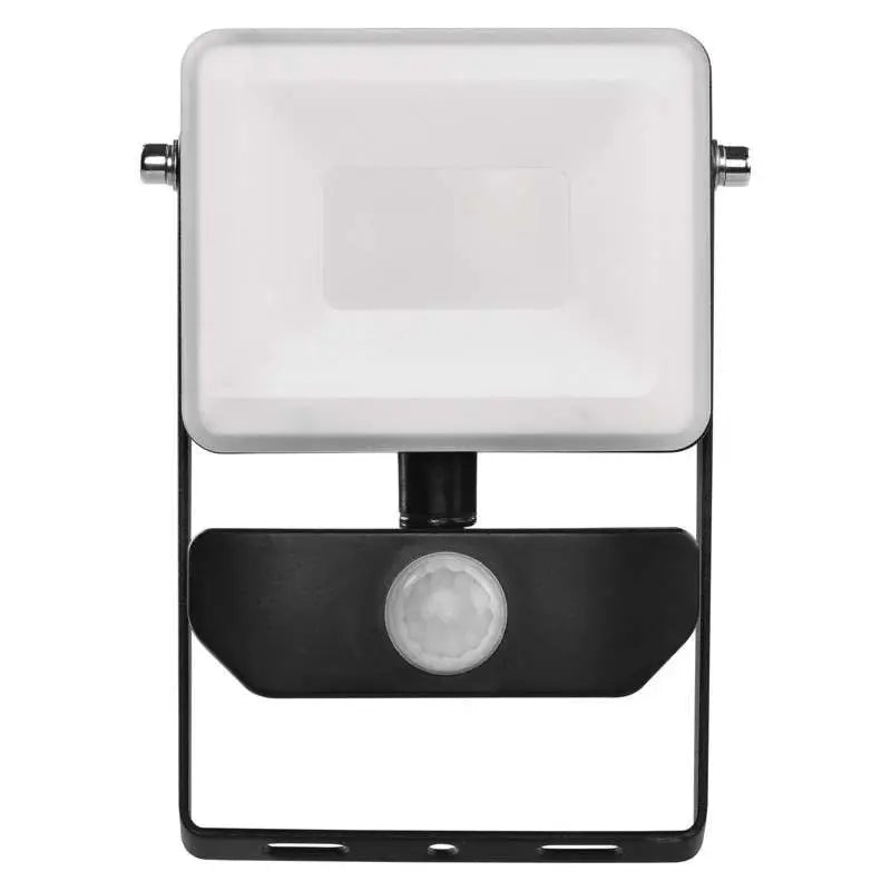 E ILIO 10W NW LED FLOODLIGHT WITH MOTION SENSOR Color temperature 4000 K