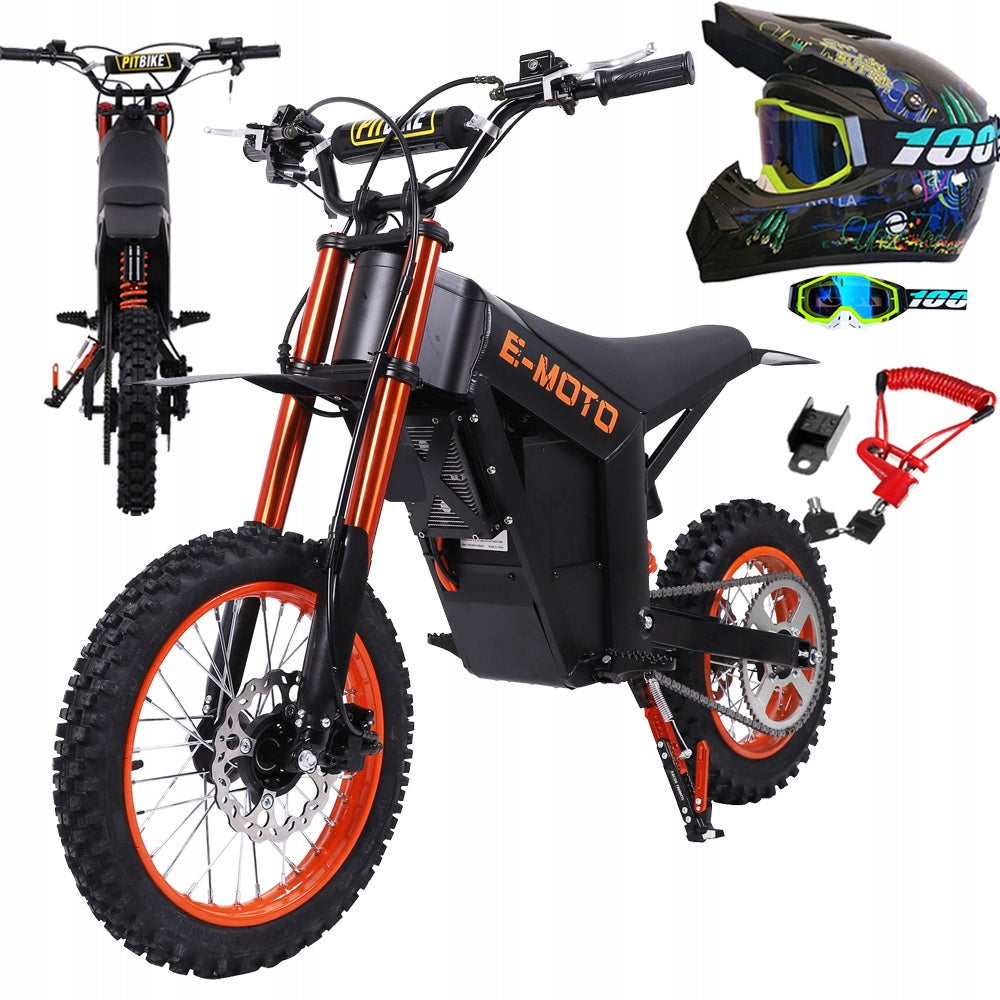 E-MOTO Y01 Electric Off-Road Motorcycle 3000W Climbing Angle 20°