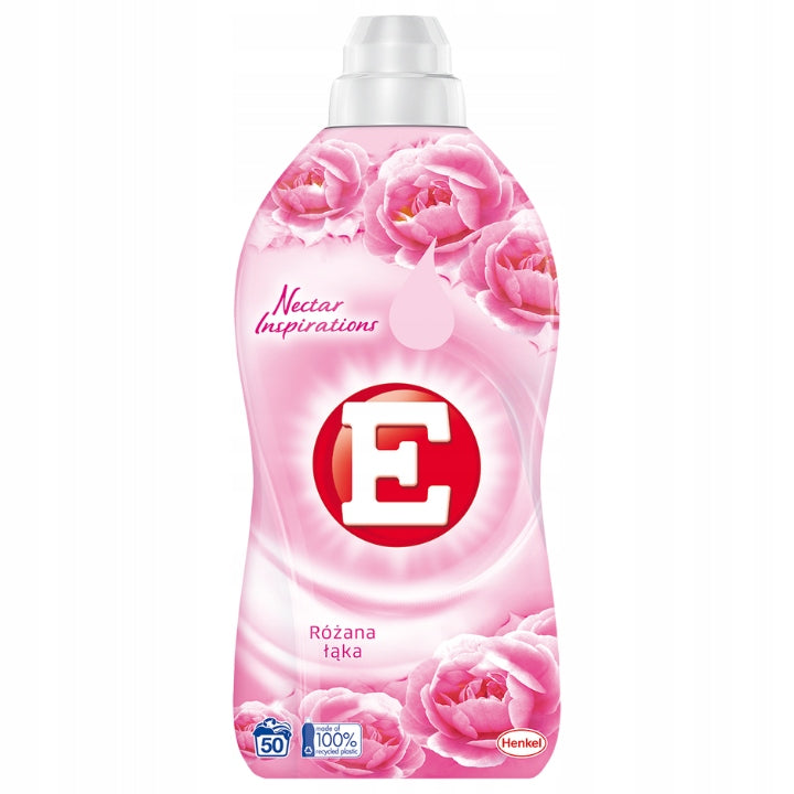 E Rinsing Liquid Rose Meadow 1,1L x3 150 Washes Brand E