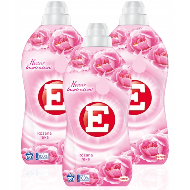 E Rinsing Liquid Rose Meadow 1,1L x3 150 Washes