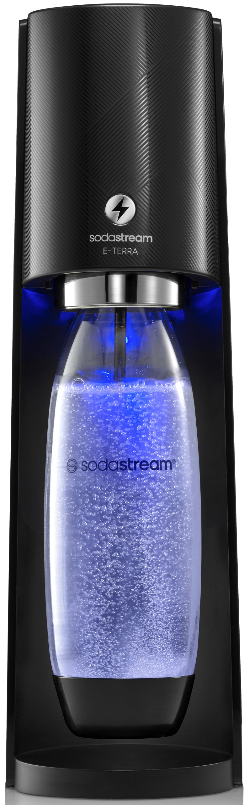 E-Terra Black výrobník SODASTREAM