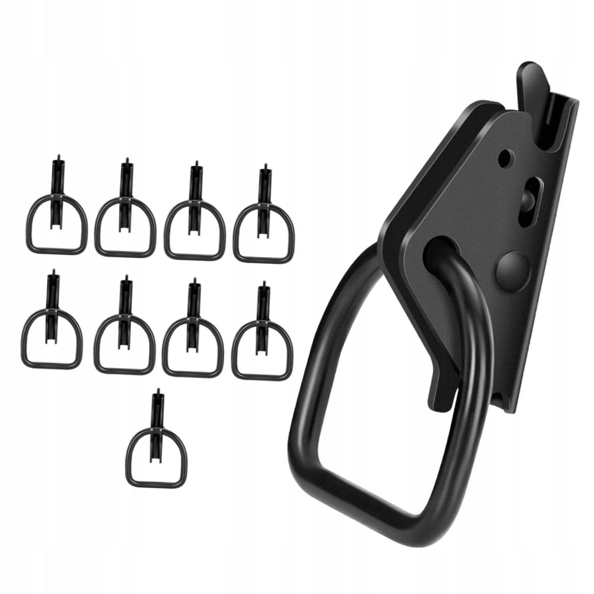 E Track D Ring Tie Down Anchor Accessories Compatibility for 10 Piece Packaging status original