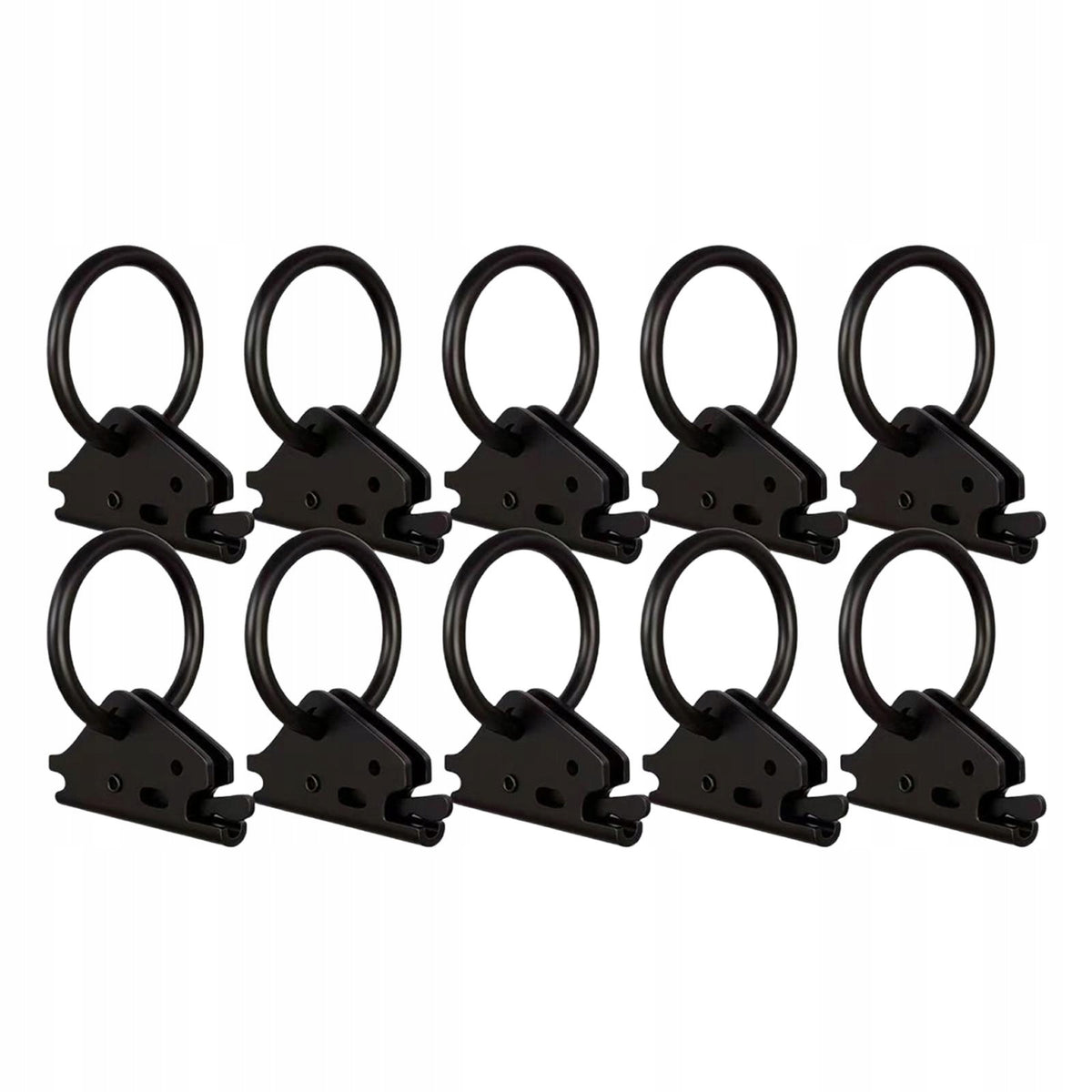 E Track O Ring Tie Down Anchor,Replacement Break Strength 4500 lbs 10 Piece