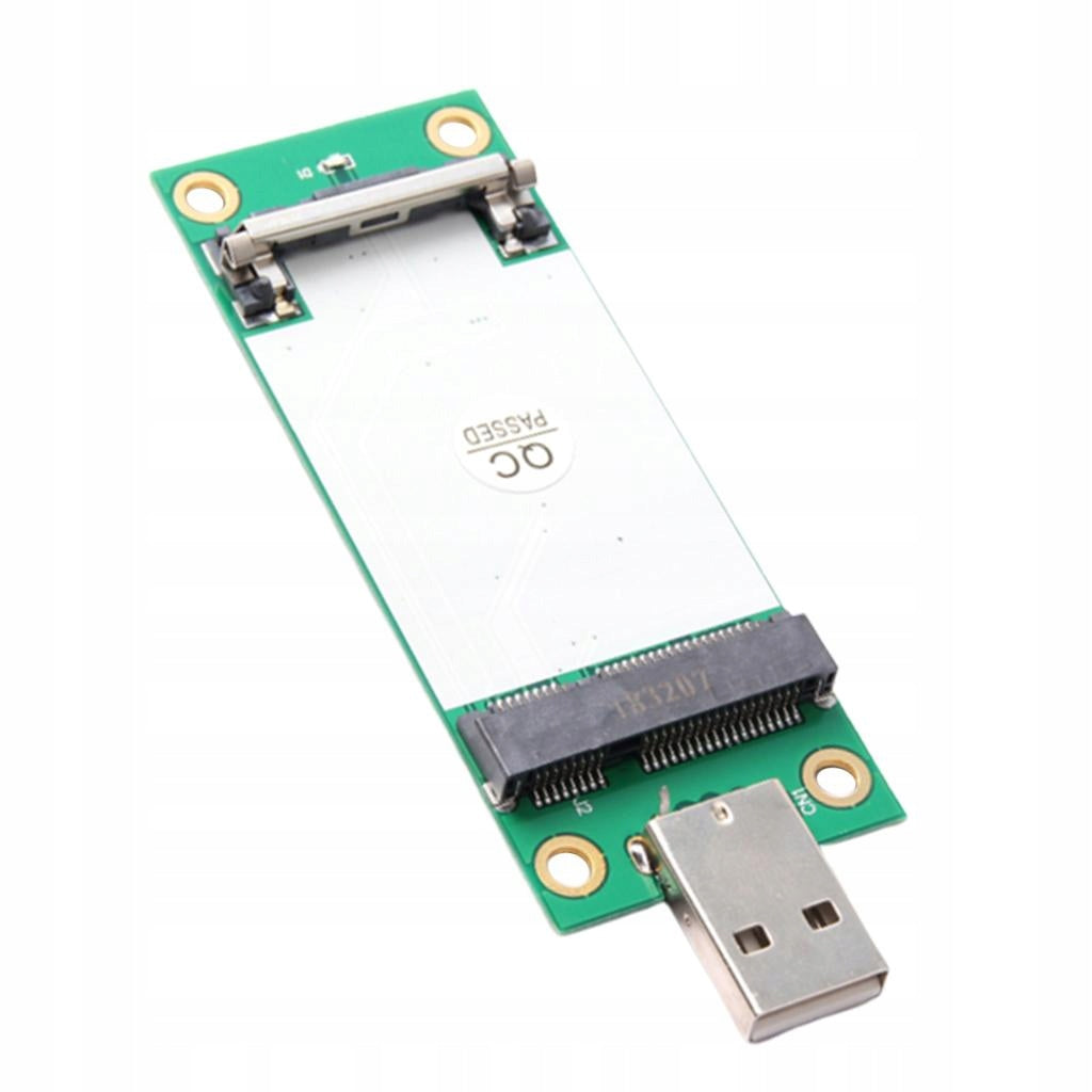 E WWAN Card to USB Adapter & Slot for full height 3G/4G Module