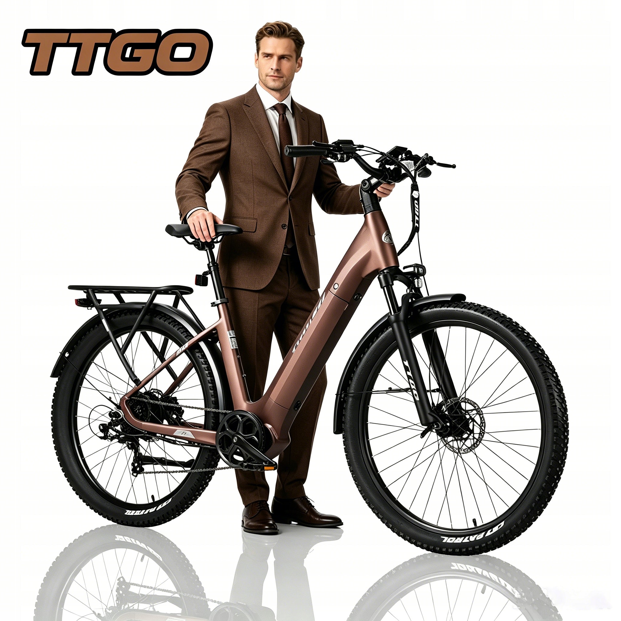 E-bike TTGO Z3 urban 48V 720Wh 120km 27,5" male/female PL