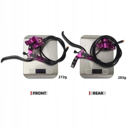 E-bike hydraulic brake kit with rotors Brand no brand