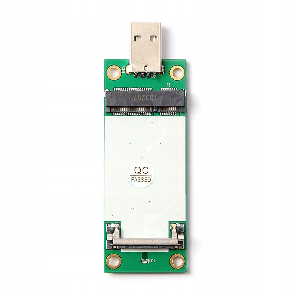 E to USB2.0 Adapter 3G/4G WWAN Tester Module with SIM Card Slot Packaging status original