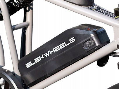 E6 2.0 Rower Elektryczny 20" 250 W 48V 15Ah E-bike Shimano 7-biegowa Model Elekwheel-E6X-black