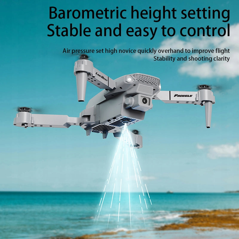 E88 Drone – Optical Flow Positioning Hover, Barometer Altitude Hold Packaging status original