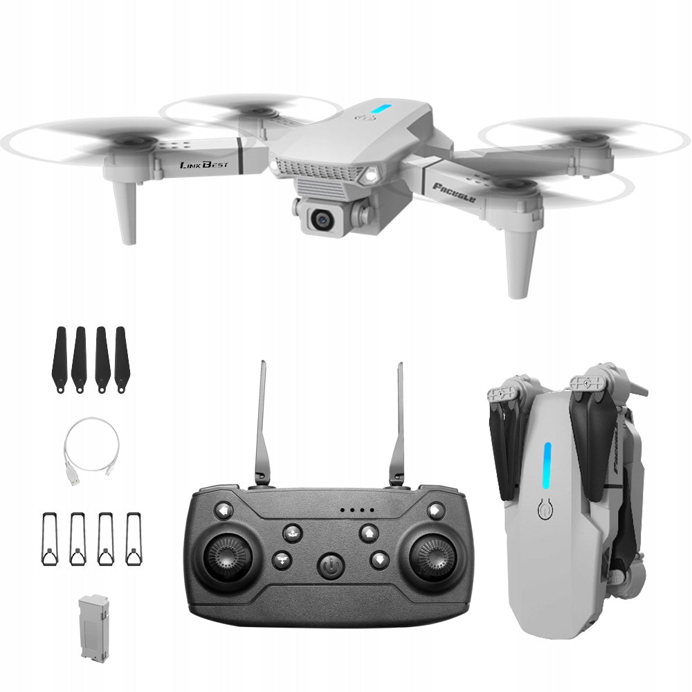 E88 Drone – Optical Flow Positioning Hover, Barometer Altitude Hold