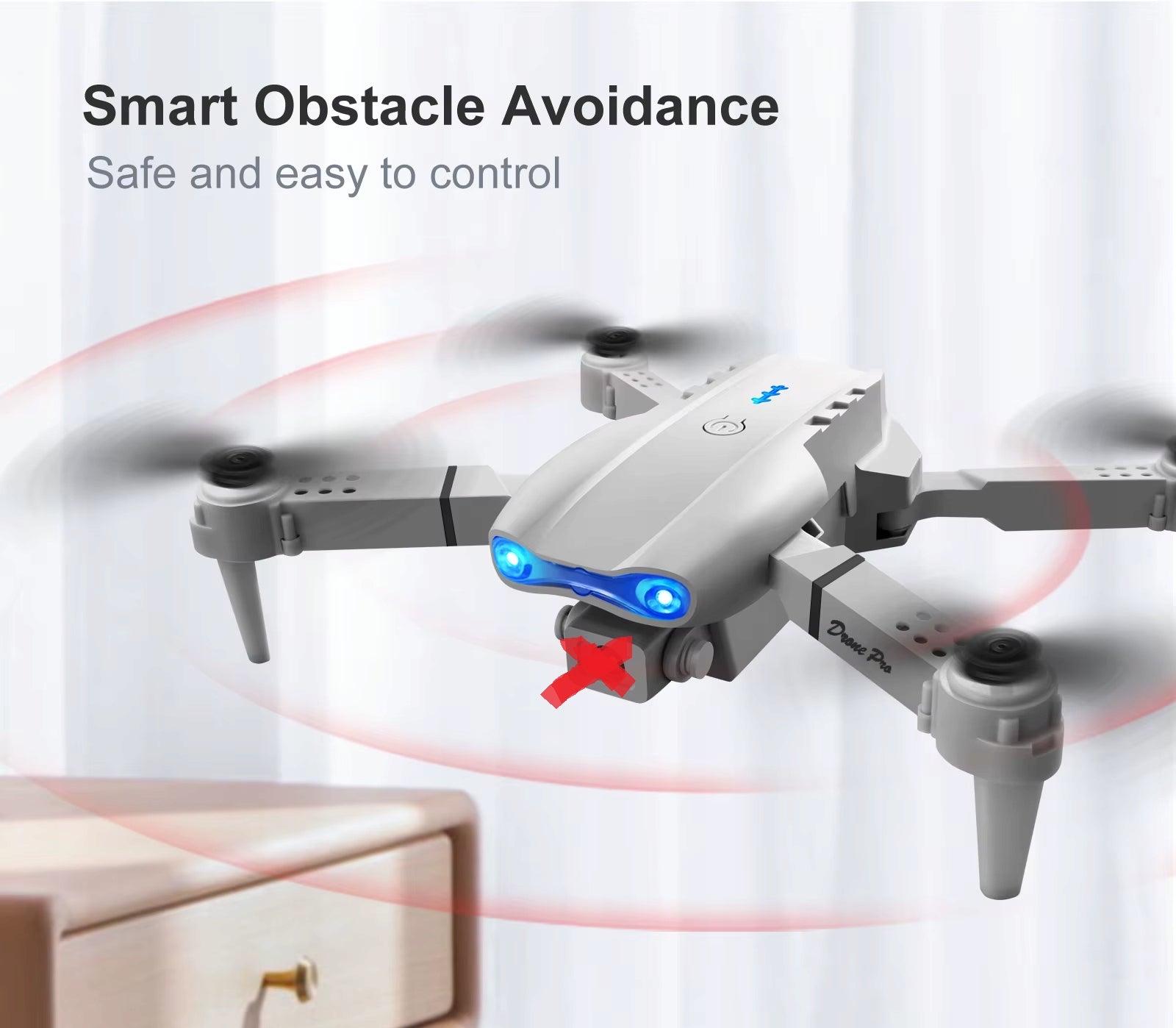 E99 training drone without camera Packaging status original