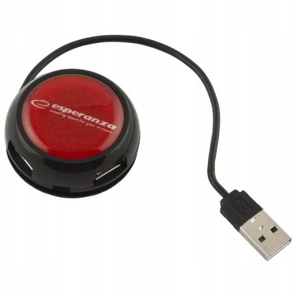 EA135R USB 2.0 HUB 4 YOYO PORTS