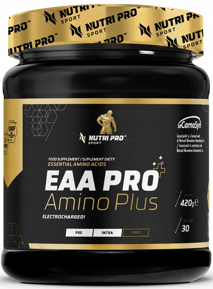 EAA AMINO PLUS NUTRI PRO SPORT 420g