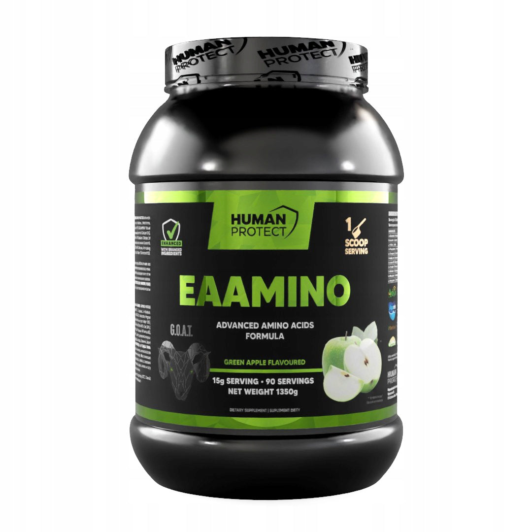 EAA EAAmino Powder Human Protect 1350 g apple