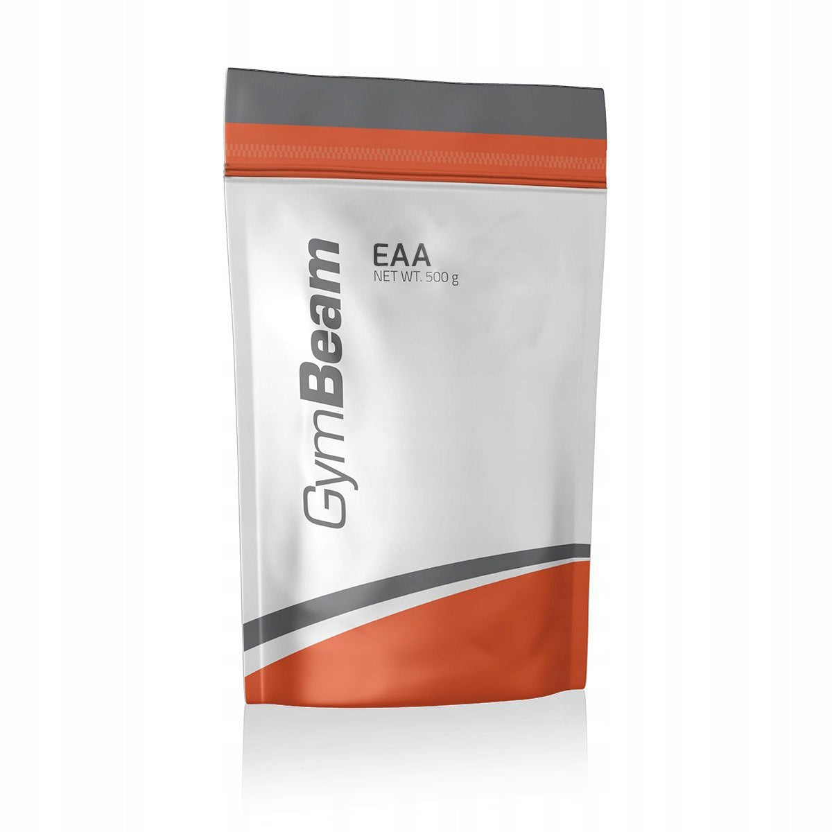 EAA ESSENTIAL AMINO ACIDS LEUCINE - GymBeam 500 g orange