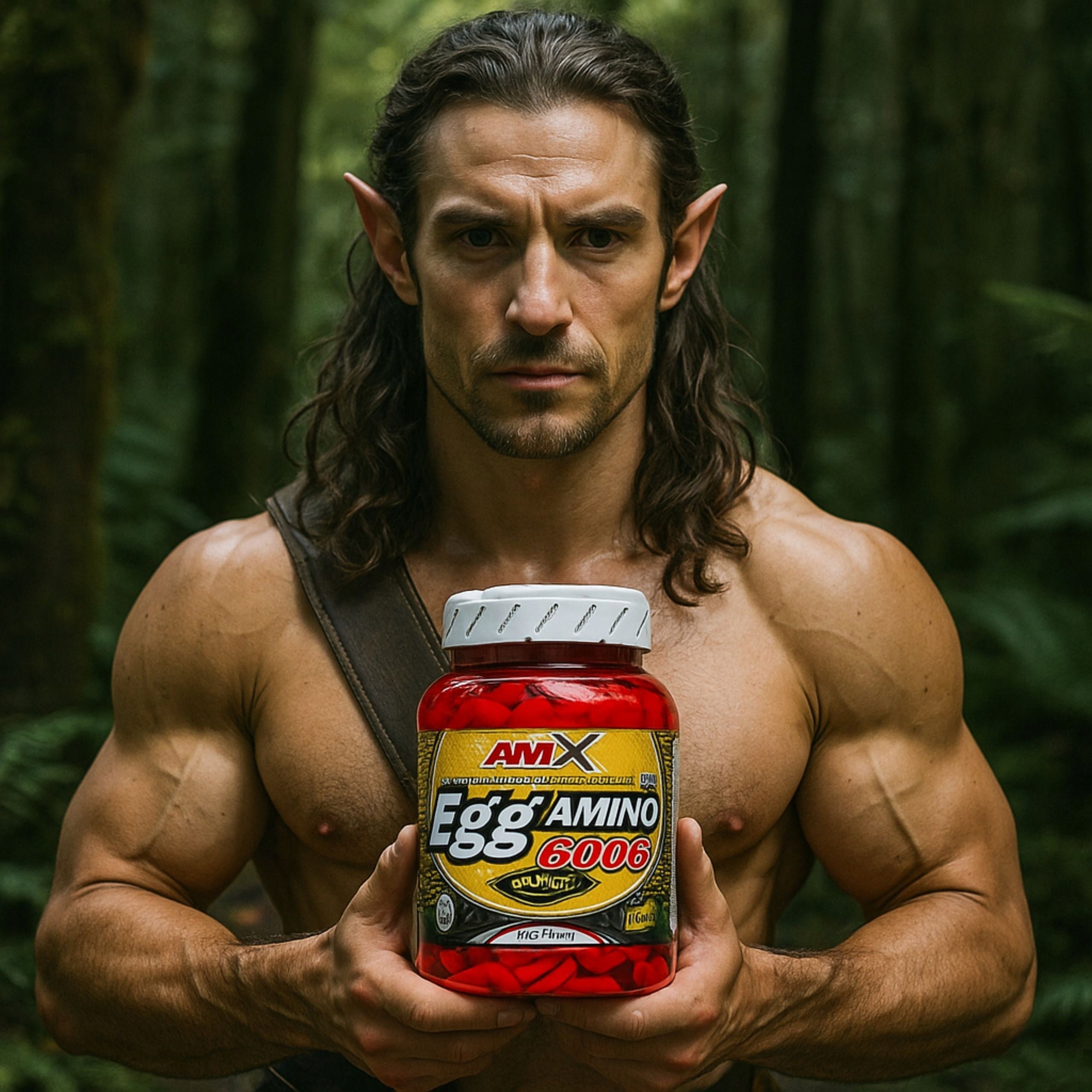 EAA Exogenous Amino Acids BCAA in Tablets Leucine Glycine Arginine 900caps Packaging status original
