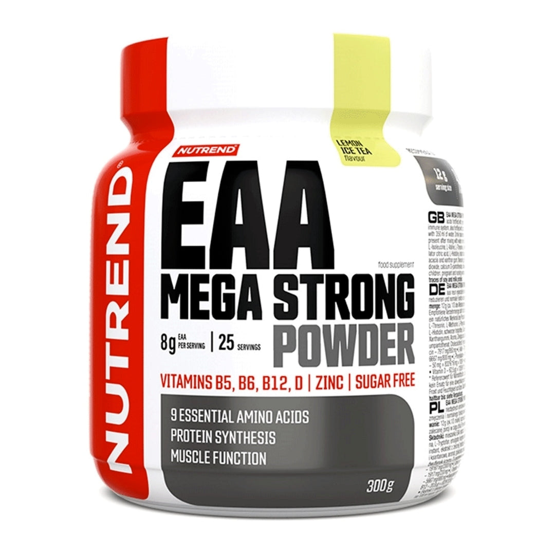 EAA Mega Strong Powder 300g - pomeranč, jablko