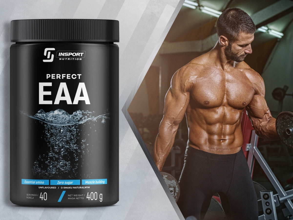 EAA PERFECT 400G ESSENTIAL AMINO ACIDS ARGININE NATURAL | INSPORT EAN (GTIN) 5906746041305