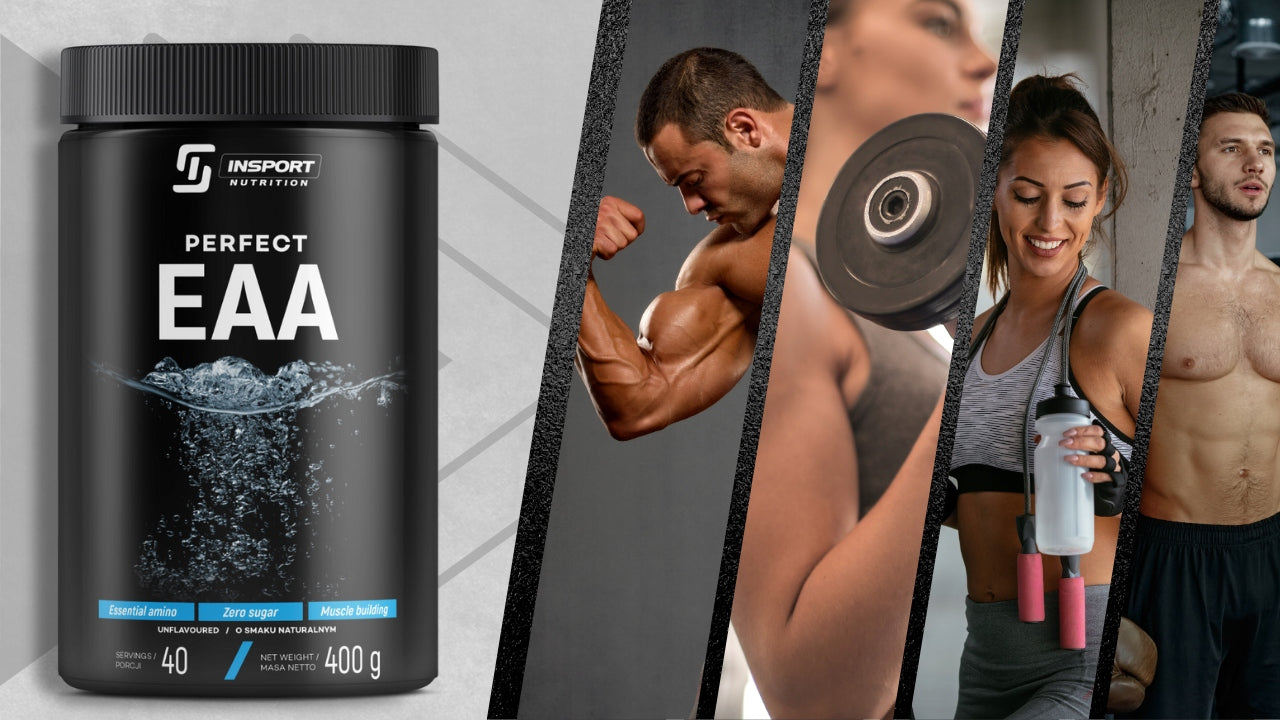 EAA PERFECT 400G ESSENTIAL AMINO ACIDS ARGININE NATURAL | INSPORT Manufacturer code 21019