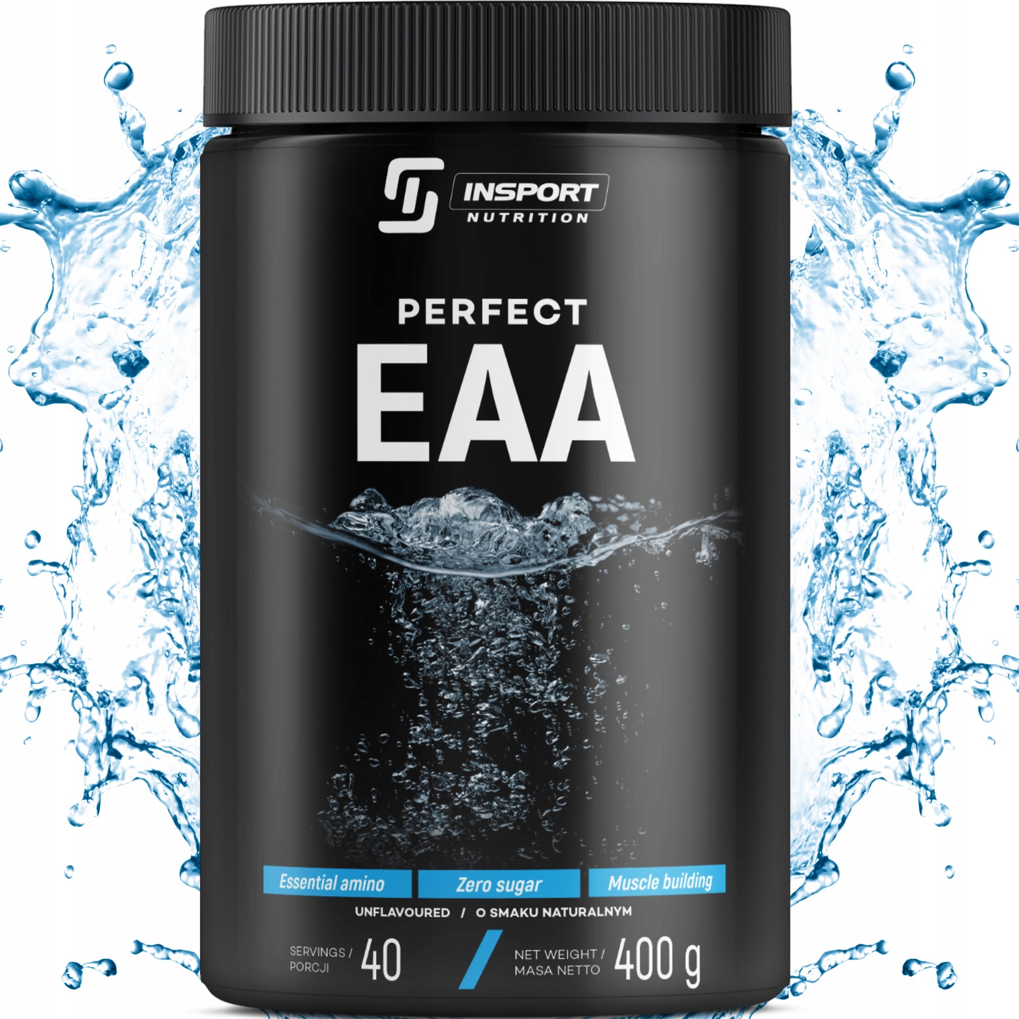 EAA PERFECT 400G ESSENTIAL AMINO ACIDS ARGININE NATURAL | INSPORT