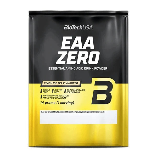 EAA ZERO - 14 g barackos ice tea