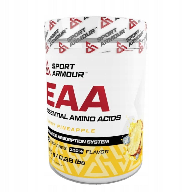 EAA essential amino acids solar pineapple Sport Armour 400 g Packaging status original