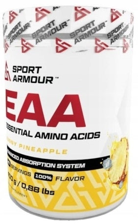 EAA essential amino acids solar pineapple Sport Armour 400 g